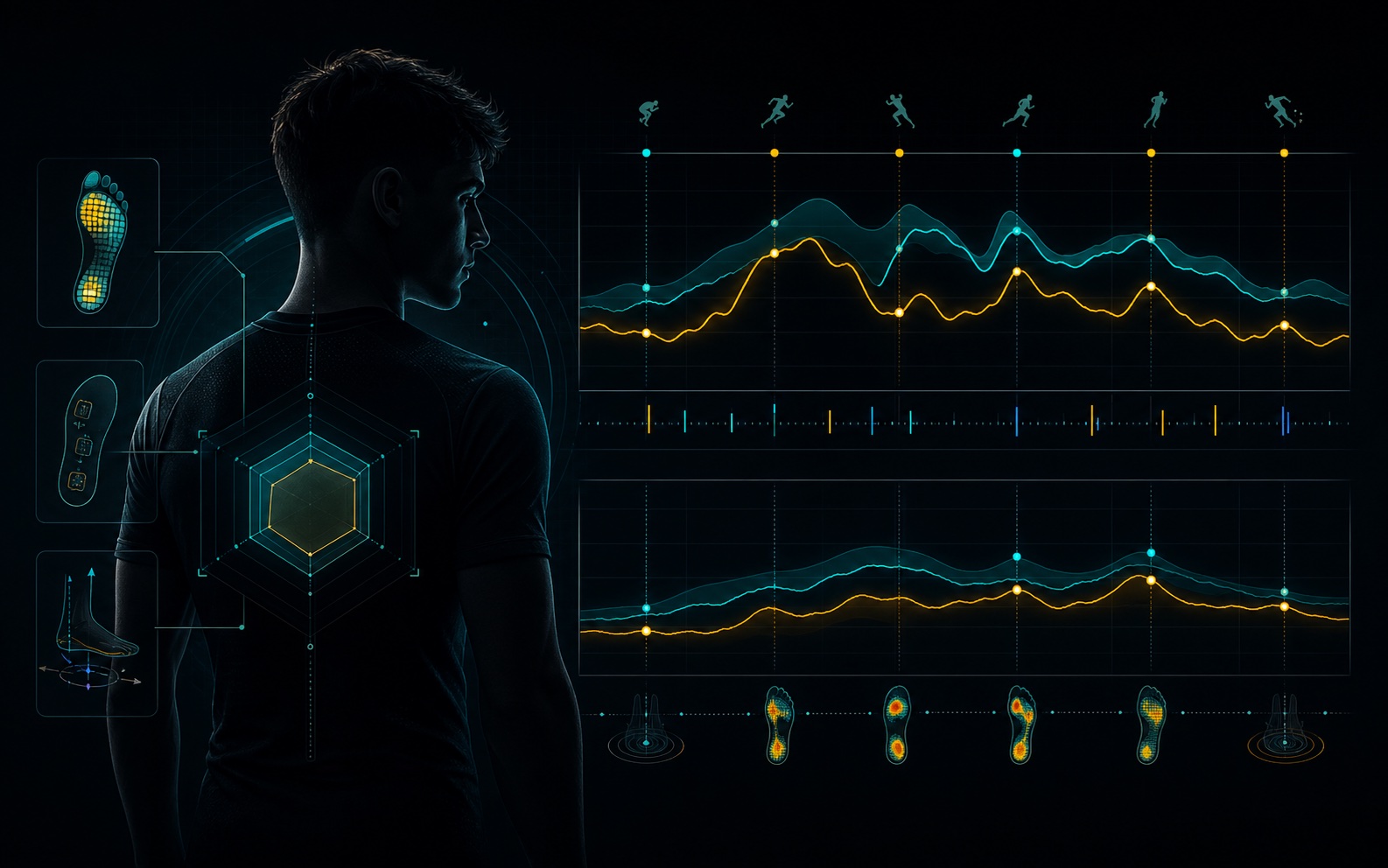 Player baseline comparison visual