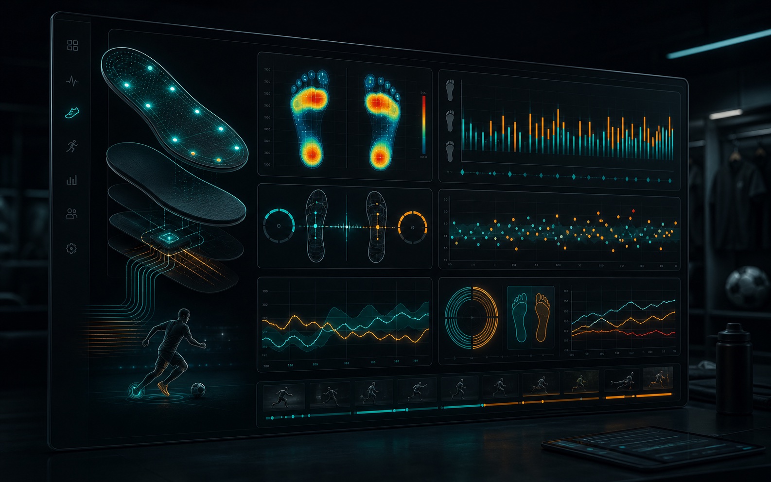 Performance staff dashboard review visual