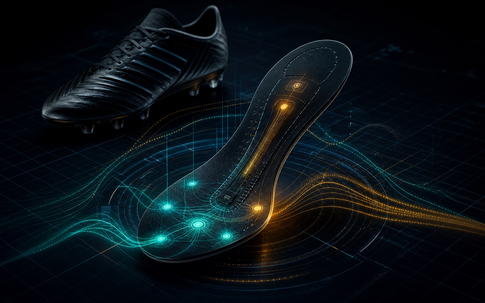 KineLayer smart insole system core visual