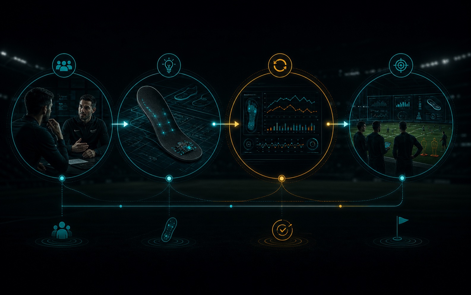 Academy pilot workflow visual